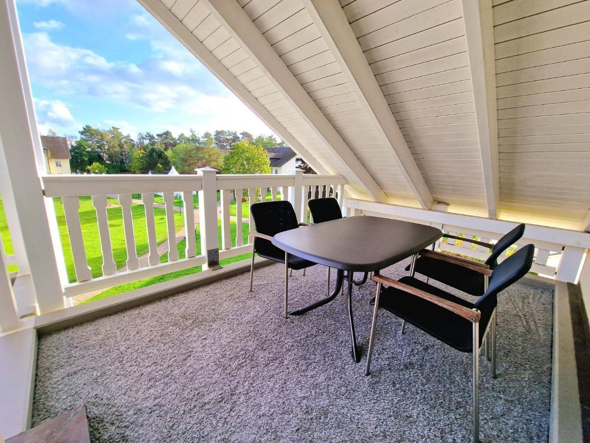 Komfortplus Appartement mit 2 Schlafzimmern und Balkon im Dachgeschoss 217 Ostseebad Ostseebad Binz Exterior foto