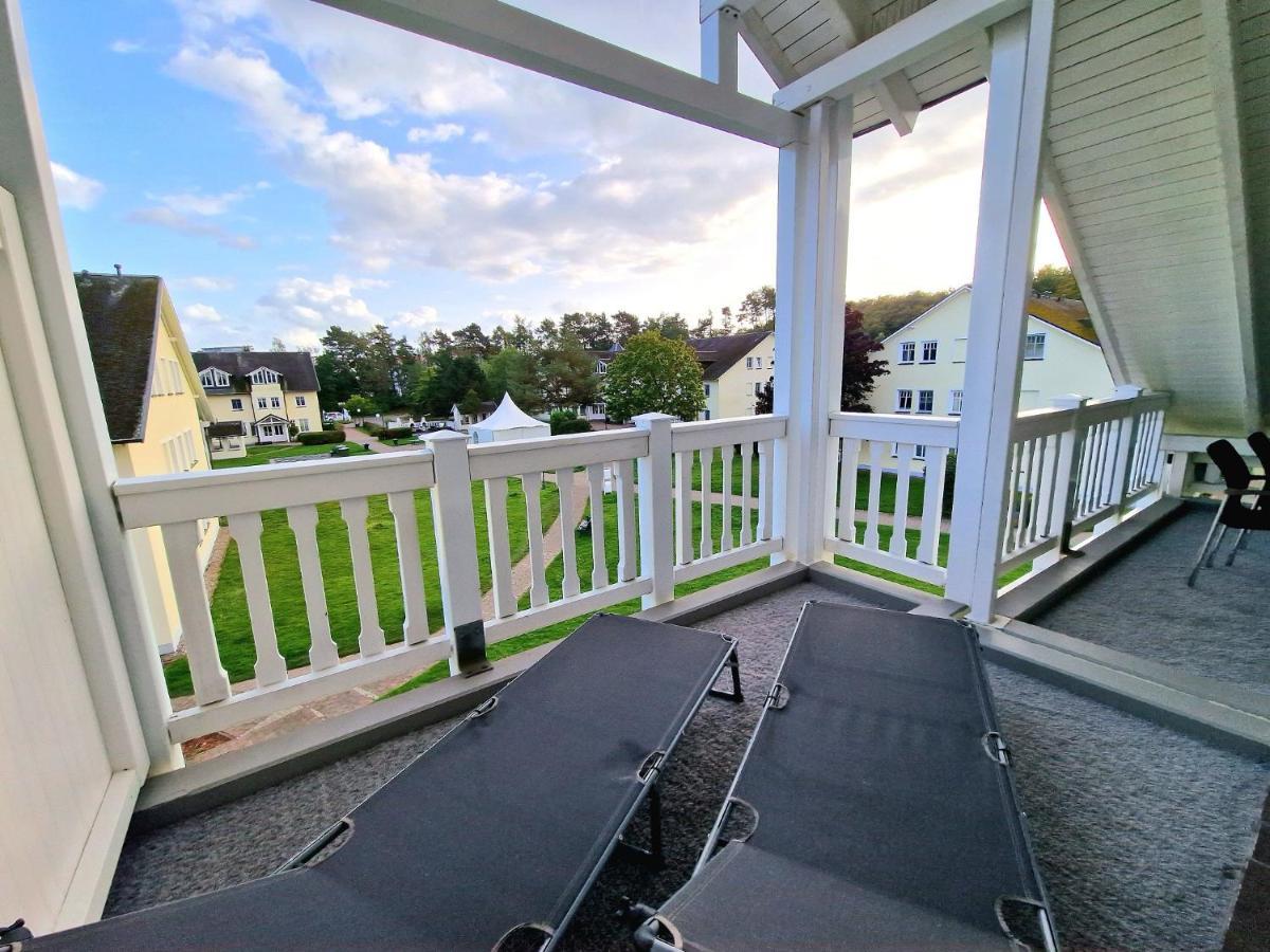 Komfortplus Appartement mit 2 Schlafzimmern und Balkon im Dachgeschoss 217 Ostseebad Ostseebad Binz Exterior foto