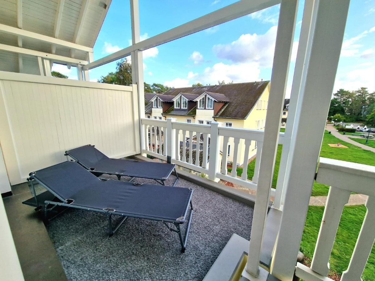 Komfortplus Appartement mit 2 Schlafzimmern und Balkon im Dachgeschoss 217 Ostseebad Ostseebad Binz Exterior foto